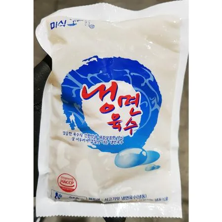 냉면육수 (미식가 냉동 350g 30개) 업소용