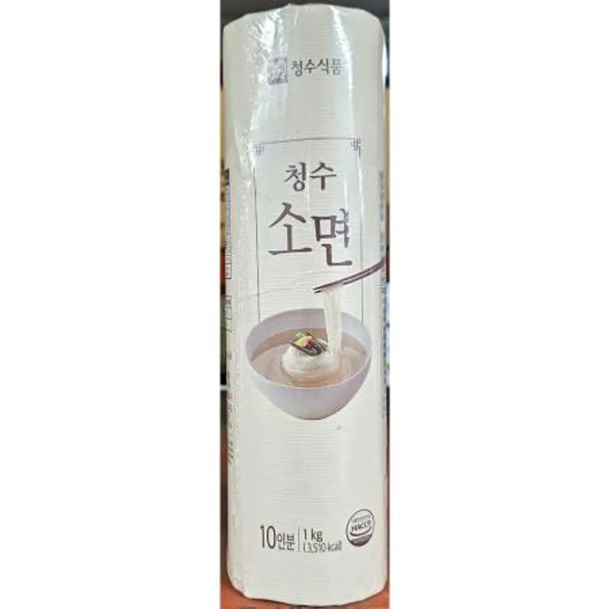 소면국수 (청수 1kg) 업소용 이미지
