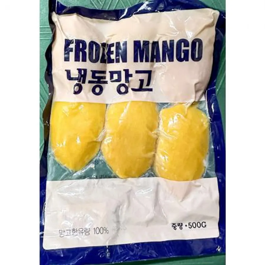 냉동망고 (랜시푸드 500g) 업소용 이미지