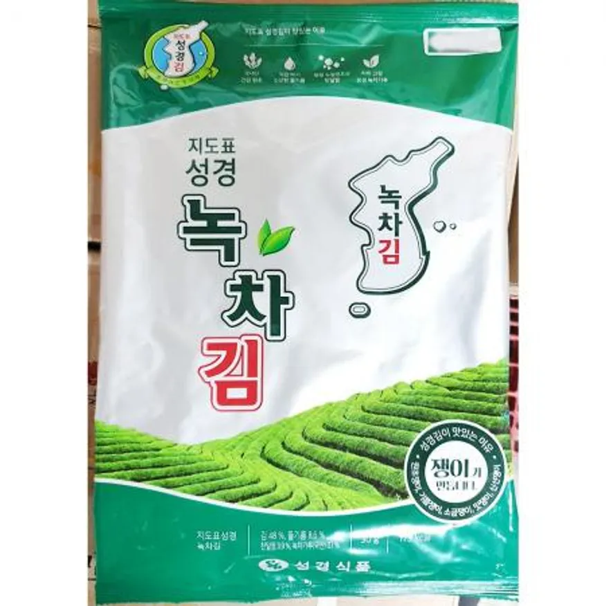 조미 녹차전장김 (성경 30g) 업소용 이미지