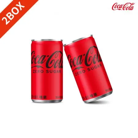 코카콜라 제로 묶음 190ml X30캔 2박스