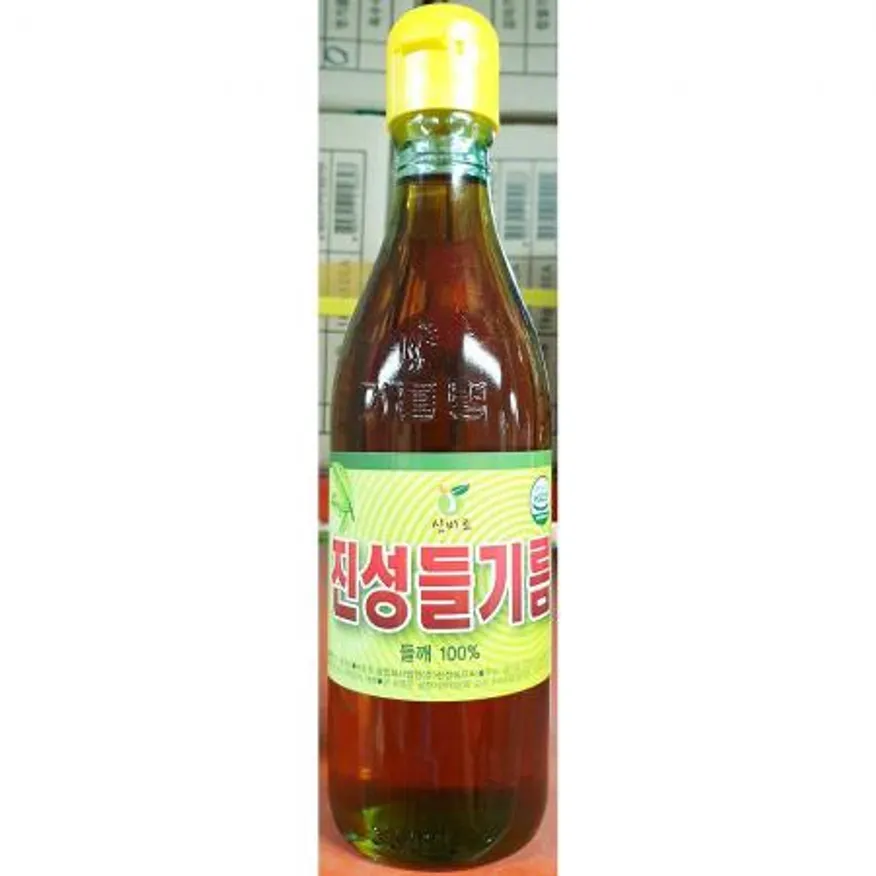 들기름 (소 진성 350ml) 업소용 이미지