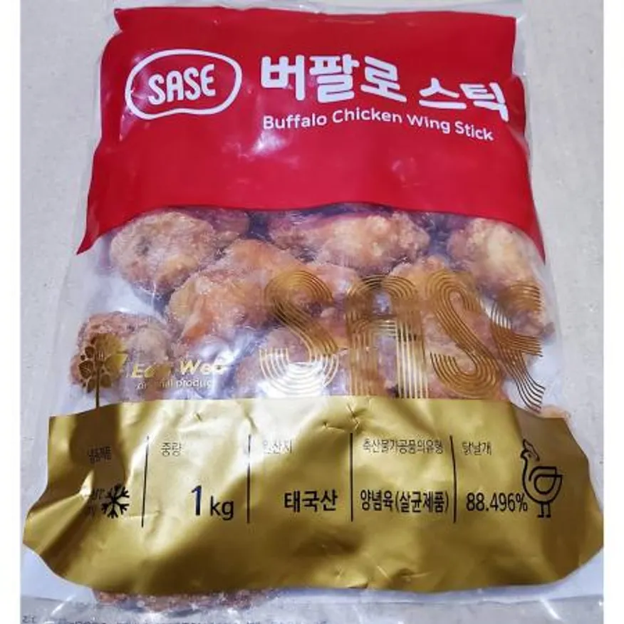 사세 닭날개 스틱튀김 1kg 업소용 이미지