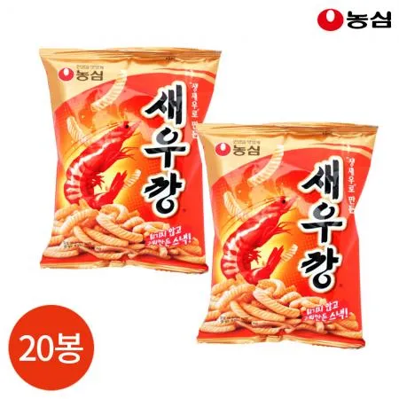 농심 새우깡 90g X20봉