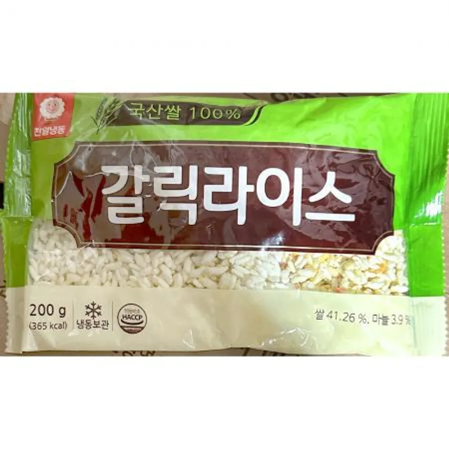 천일식품 갈릭라이스 (200g) 업소용 이미지