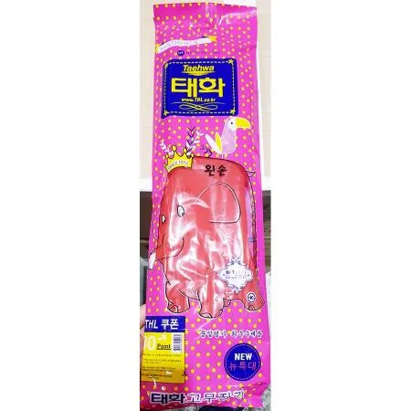 태화 왼손 고무장갑 대 빨강색 업소용 이미지