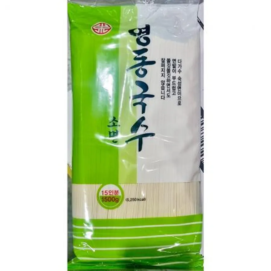 소면 국수 (27영동 1.5kg) 업소용 이미지