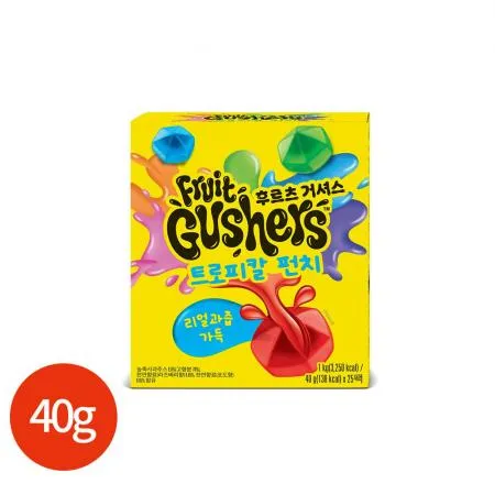 GENERAL MILLS 후르츠거셔스 40g X25입