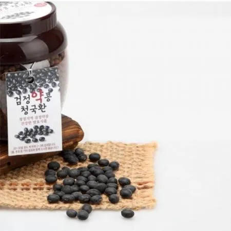 검정약콩청국환 500g 업소용