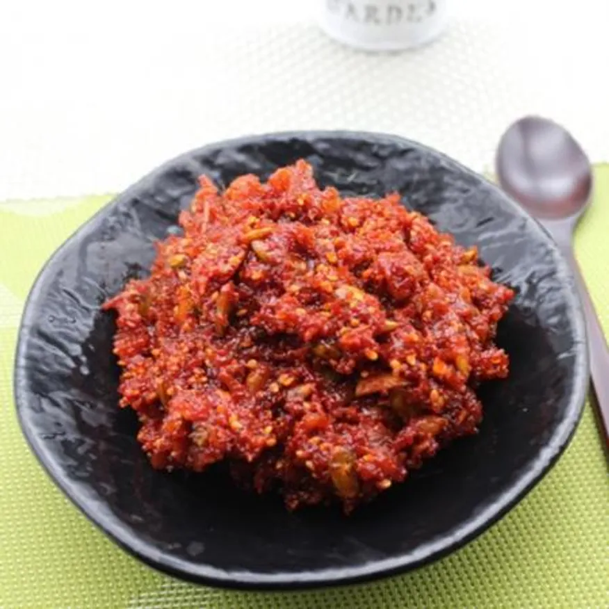 씨앗젓갈(노르웨이 국내산) 250g 업소용 이미지