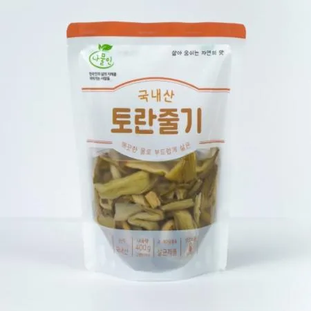 국내산 토란대 400g X10팩 업소용