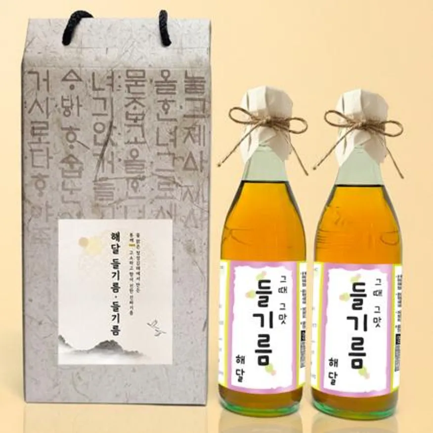 들기름 2구 (350x2) 업소용 이미지
