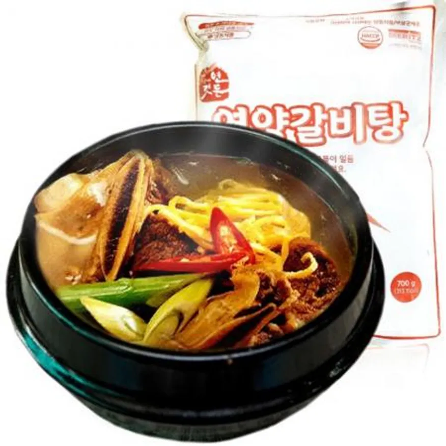 선봉 영양갈비탕 700g 소갈비탕 업소용 이미지