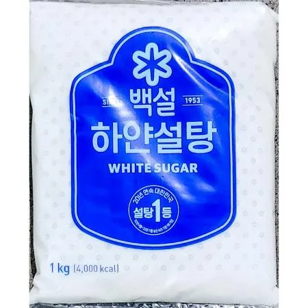 하얀설탕 (백설 1kg) 업소용 이미지