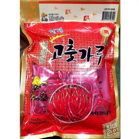 고춧가루 (할매손 일회용 1.5g) 업소용 이미지