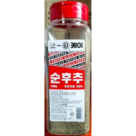 흑후추 (통 오케이 보원 400g) 업소용 이미지