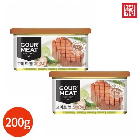 한성기업 고미트 햄 200g X6개 업소용