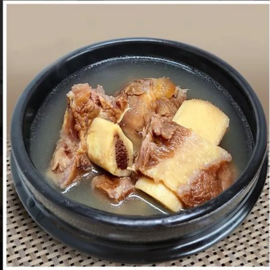 갈비탕 600g 밀키트 소갈비탕 업소용 이미지