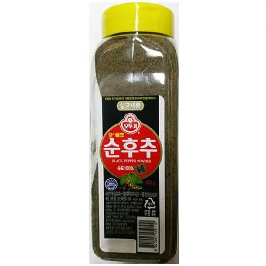 순후추가루 (오뚜기 450g) 업소용 이미지
