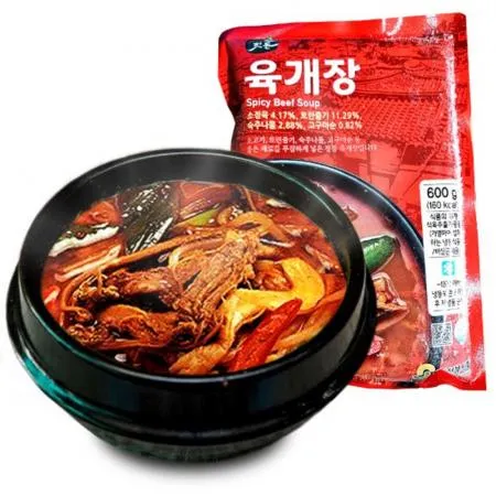 선봉 육개장 600g 해장국 업소용 이미지