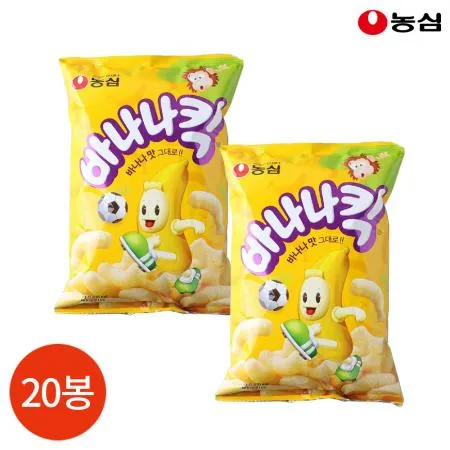 농심 바나나킥 75g X20봉