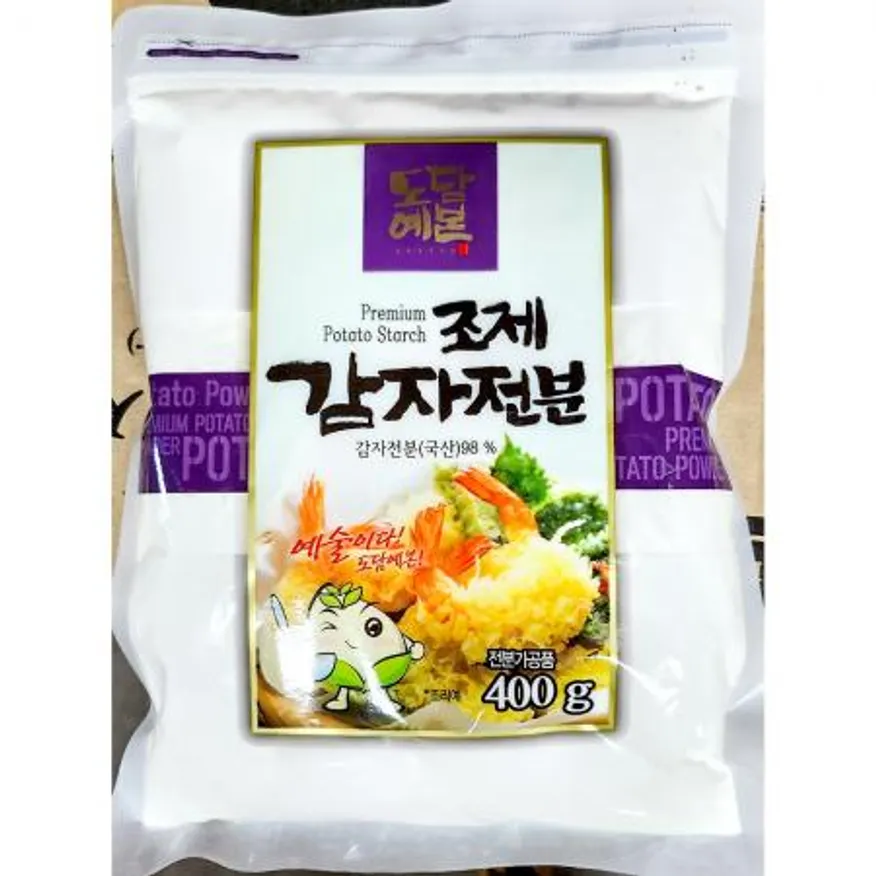 감자전분 (100프로 초야 400g) 업소용 이미지