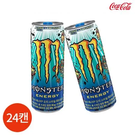 몬스터에너지 오지 스타일 레모네이드 355ml x 24캔 업소용