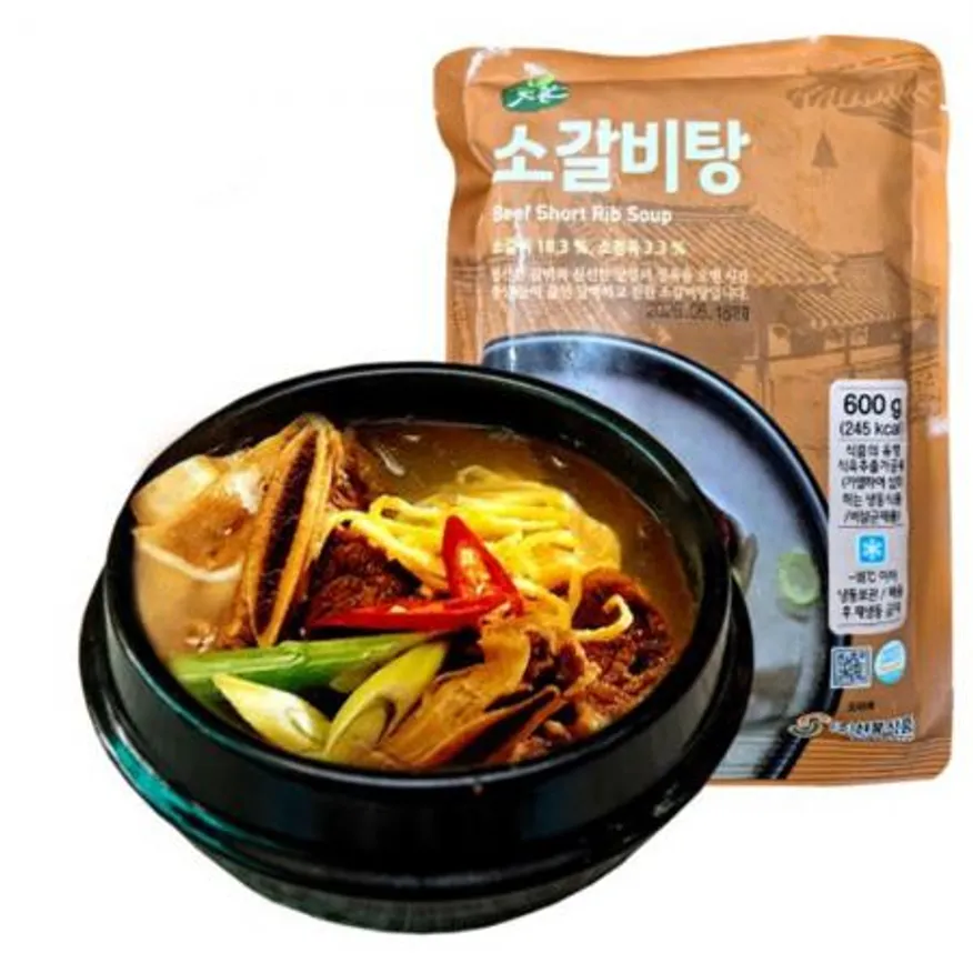 선봉 소갈비탕 600g 즉석탕 업소용 이미지