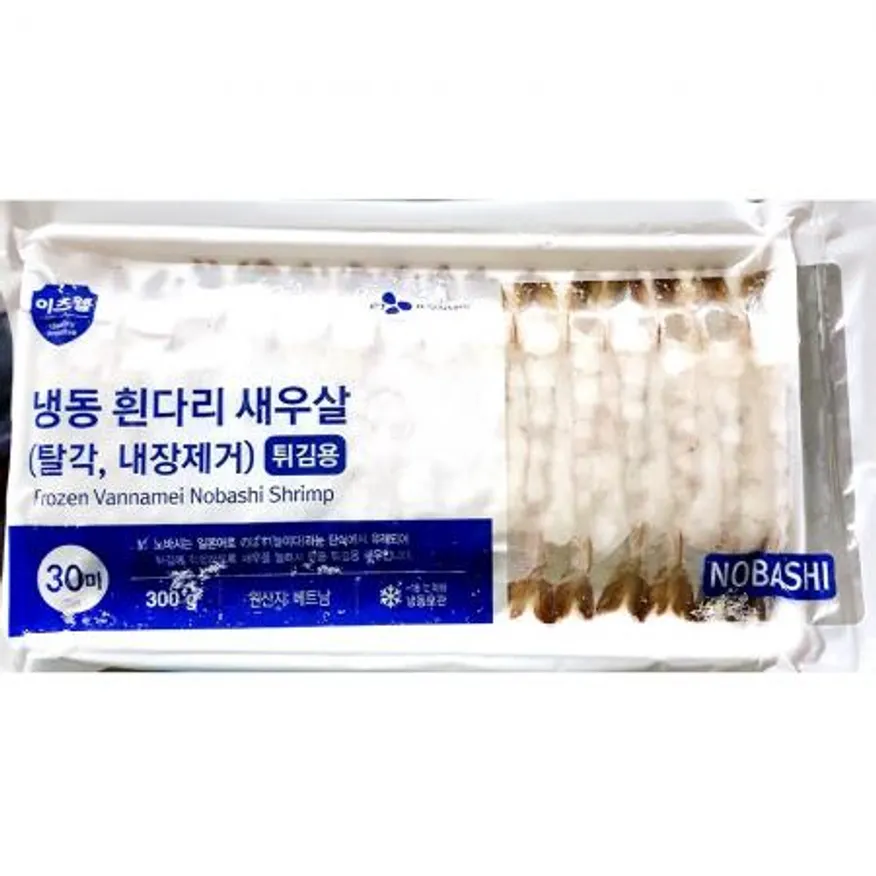 튀김용새우 (이츠웰 노바시 30미 300g) 업소용 이미지