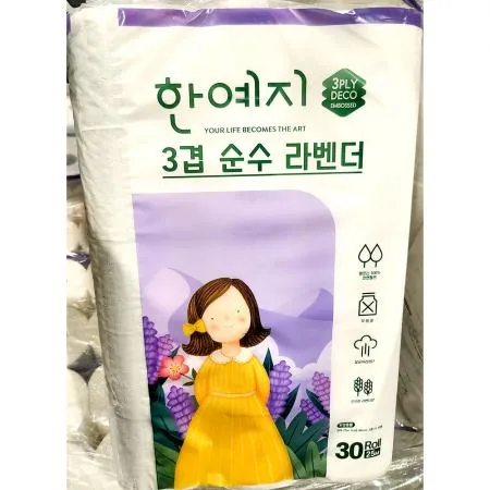 롤화장지 한예지 3겹 25m x30롤 업소용