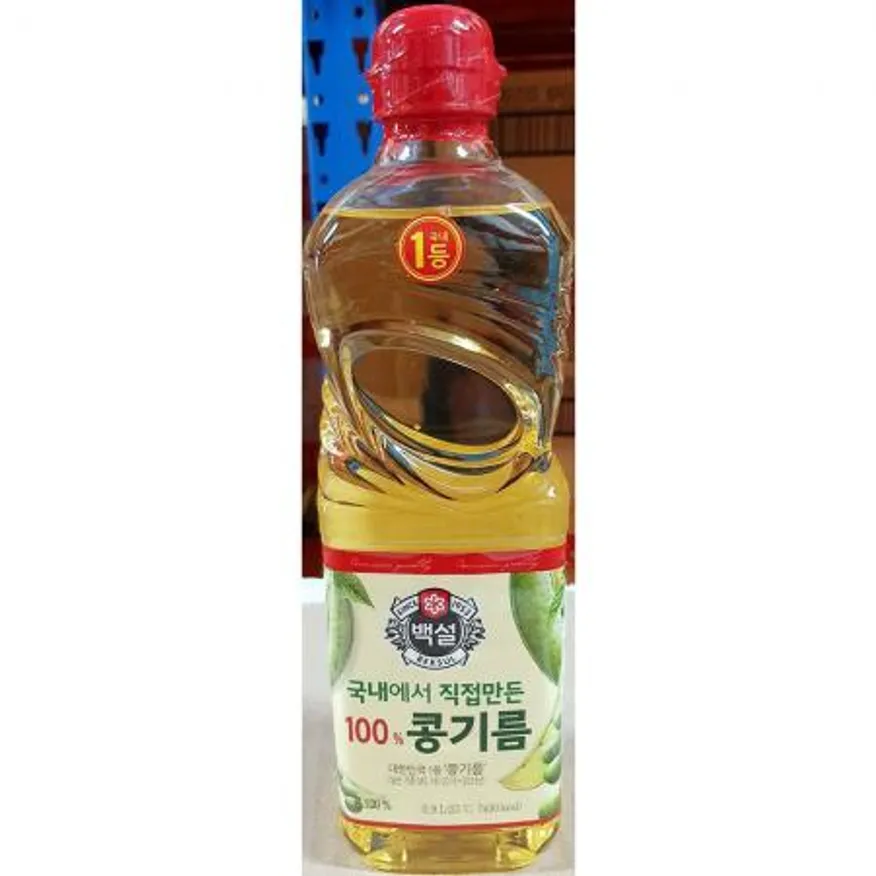 식용유 (백설 900ml) 업소용 이미지