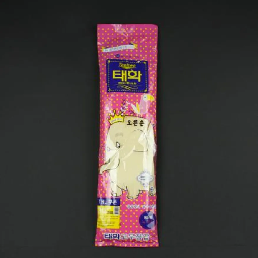 태화고무장갑 뉴특대 XL 아이보리 오른손2개입 업소용 이미지