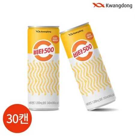 광동 비타500 240ml x 30캔 업소용