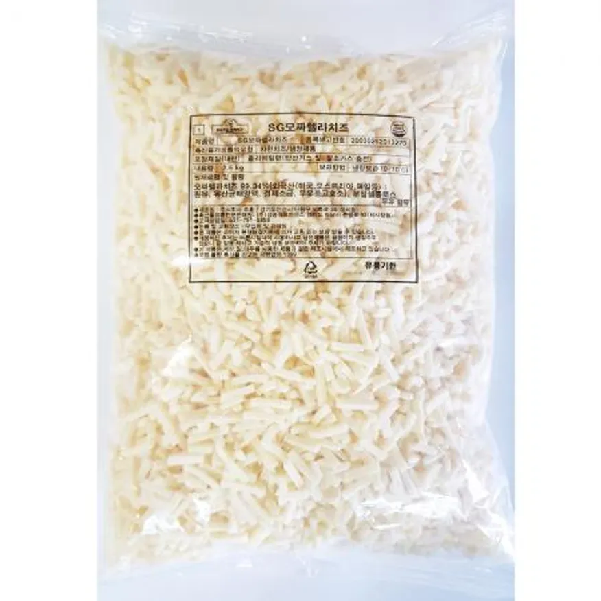모짜렐라치즈(SG 2.5K) 업소용 이미지