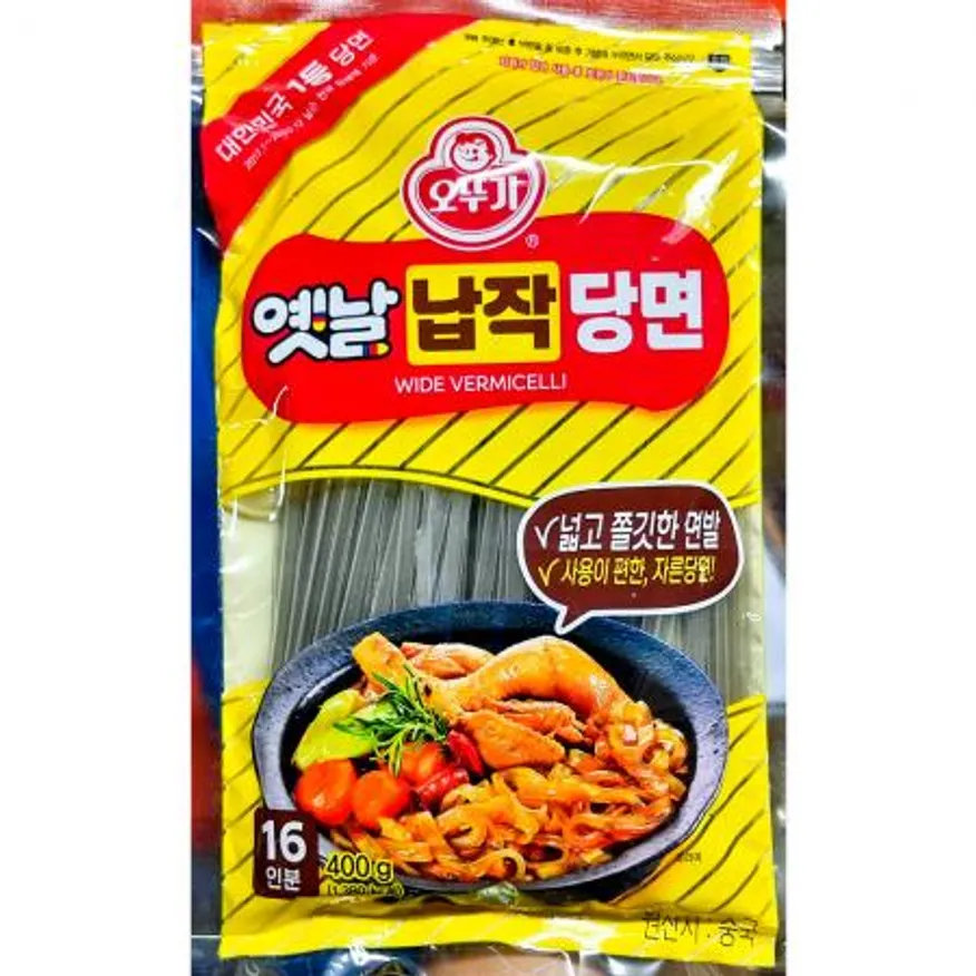 당면 (납작 오뚜기 400g) 업소용 이미지