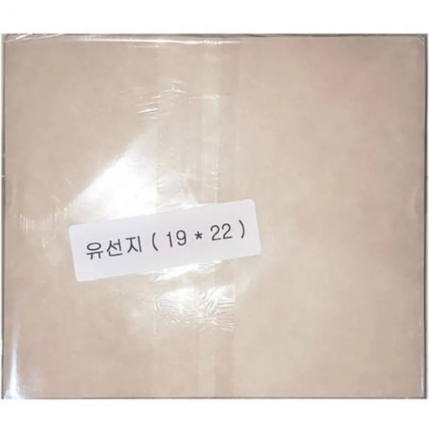 유선지 흰색 (19 x22 250매) 업소용 이미지