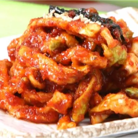 해미래 무말랭이무침 1kg 업소용 이미지