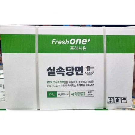 실속당면 (프레시원 13kg) 업소용
