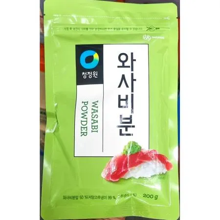 대상 와사비분말 200g 업소용 이미지