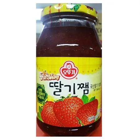 딸기잼 (오뚜기 850g) 업소용
