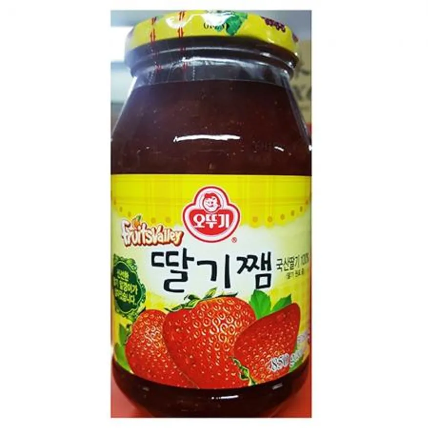 딸기잼 (오뚜기 850g) 업소용 이미지