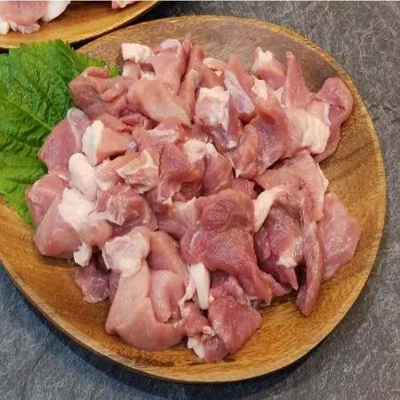 녹돈 찌개용 뒷다리살 500g 업소용