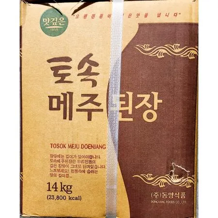 토속된장 (동양 푸드빌용 토속 14kg) 업소용