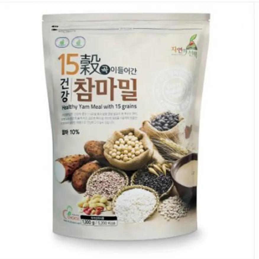 15곡이 들어간 건강참마밀 1.3kg 업소용 이미지