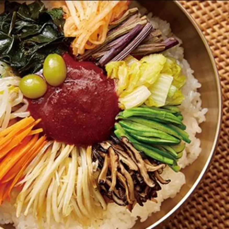 한우물 전주비빔밥 250g 업소용 이미지