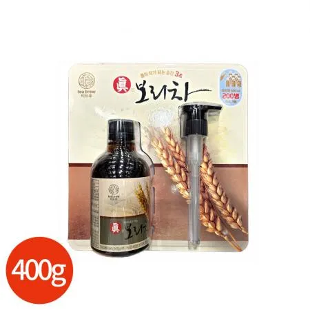 티브루 진 보리차 400g