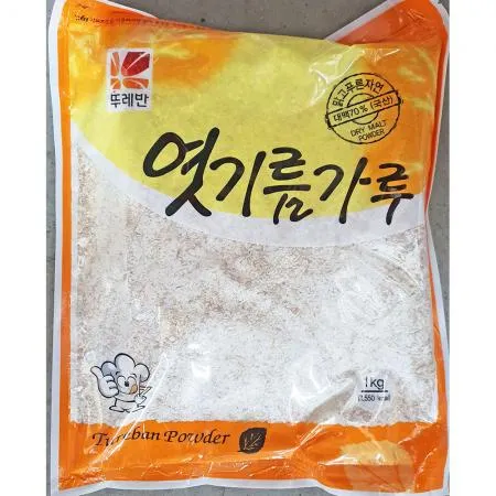 뚜레반 엿기름 1kg 업소용