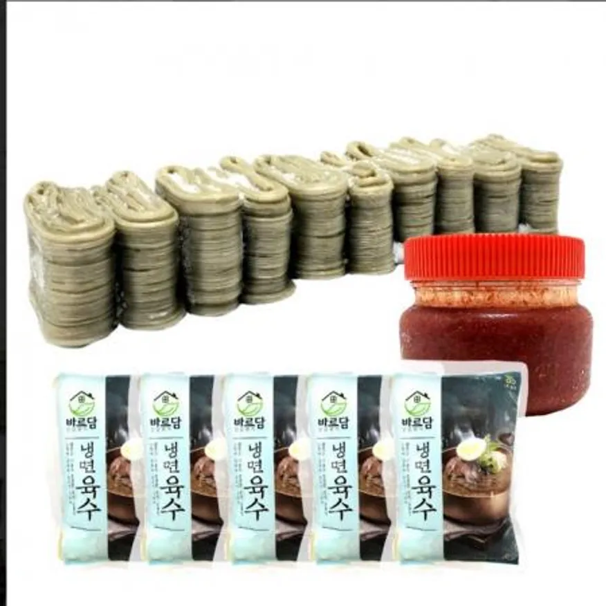 하남이조 함흥냉면 냉면육수+양념장10인 업소용 이미지