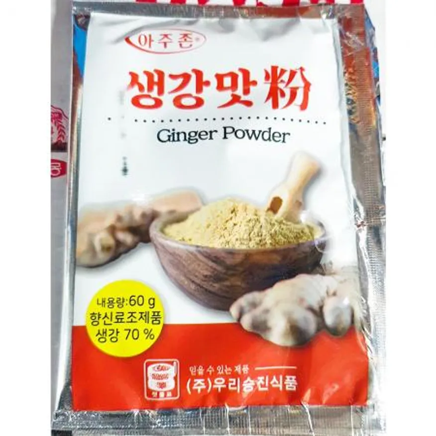 맷돌표 생강가루 60g 업소용 이미지