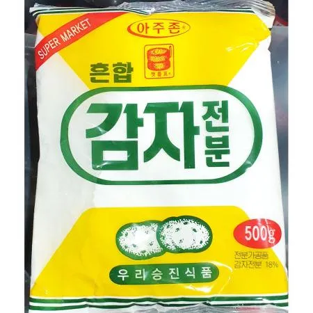 감자전분 (맷돌표 혼합 개별 500g) 업소용 이미지